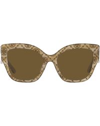 Tory Burch - 54mm Butterfly Sunglasses - Lyst