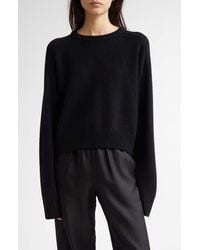 Loulou de Saison - Bruzzi Oversize Wool & Cashmere Sweater - Lyst