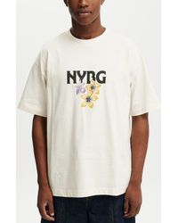 Cotton On - Box Fit New York License T-Shirt - Lyst