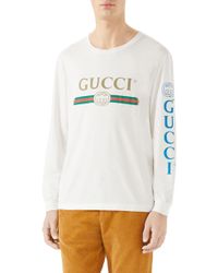 gucci long sleeve shirt mens