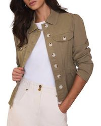 Mint Velvet - Collared Peplum Jacket - Lyst