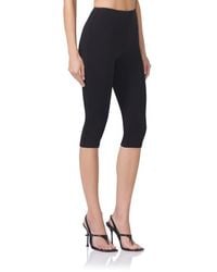 AFRM - Ettie High Waist Capri Pants - Lyst
