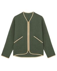 Fortela - Virgin Wool Jacket - Lyst