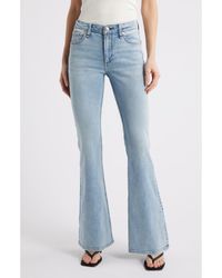 Rag & Bone - Flexi Dahlia Mid Rise Flare Leg Jeans - Lyst