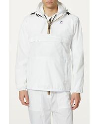 K-Way - Le Vrai 4.0 Leon Water Repellent Anorak - Lyst