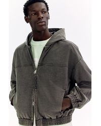 H&M - Hooded Jacket - Lyst