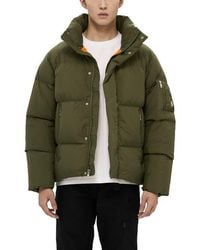 Alpha Style - Leverett Cropped Down Puffer - Lyst