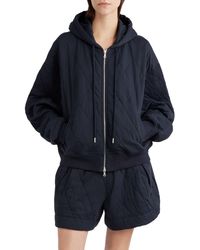 Dries Van Noten - Hooded Quilted Cotton Jacket - Lyst