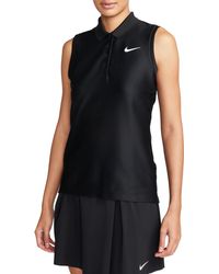 Nike - Victory Dri-fit Sleeveless Golf Polo - Lyst