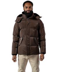Woodpecker - Bumnester 3/4 Length Quilted Coat - Lyst