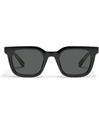 Quay - Game Over 49Mm Square Sunglasses - Lyst