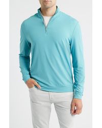Johnnie-o - Motion Performance Quarter Zip Pullover - Lyst