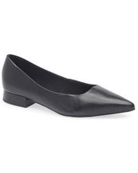 BOTTER - Alessandra Pointed Toe Ballet Flat - Lyst