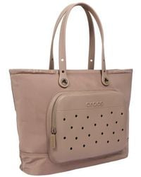 Crocs™ - Large Tote With Pockets - Lyst