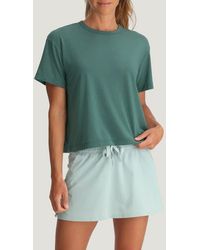 Free Fly - Elevate Boxy T-Shirt - Lyst