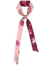 Lost Pattern - Dream Silk Twill Neck Bow - Lyst