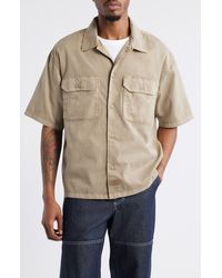 Dickies - Unionville Short Sleeve Button-Up Work Shirt - Lyst
