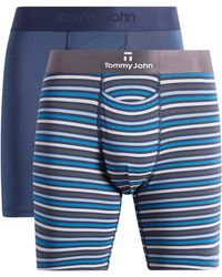 Tommy John - 2-pack Second Skin 6-inch Boxer Briefs - Lyst