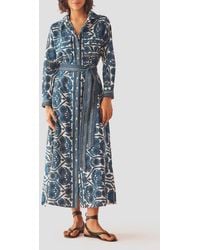 Omika - Cotton Palma Maxi Dress - Lyst