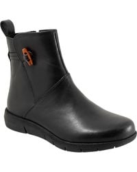 Softwalk - Adelaide Bootie - Lyst