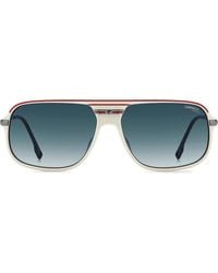 Carrera - C Sport 62Mm Oversize Gradient Rectangular Sunglasses - Lyst