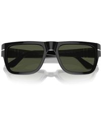 Persol - 55Mm Square Sunglasses - Lyst
