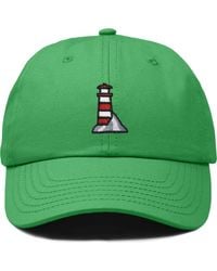 Alix - Lighthouse Embroidered Dad Hat - Lyst