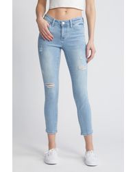 PTCL - Low Rise Skinny Jeans - Lyst
