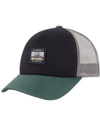 Element - Logo Trucker Hat With Mesh Back And Snapback Closure - Lyst