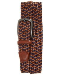 Torino - Braided Leather Belt - Lyst