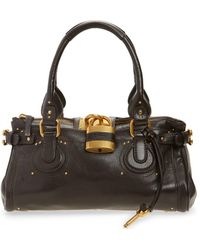 Chloé - Paddington Leather Satchel - Lyst