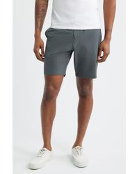 Roark - Hytide Flat Front Hybrid Performance Shorts - Lyst