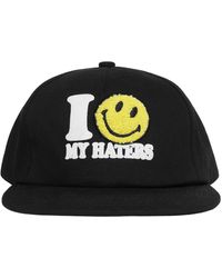Market - Smiley® Haters Baseball Cap - Lyst