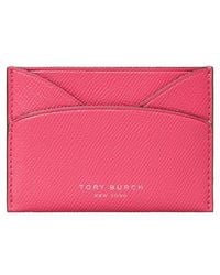 Tory Burch - Flat Card Case - Lyst