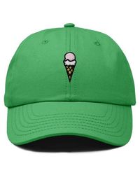 Alix - Double Scoop Embroidered Cap - Lyst