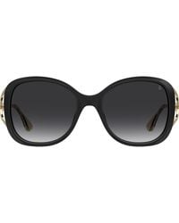 Stuart Weitzman - 58Mm Polarized Gradient Square Sunglasses - Lyst