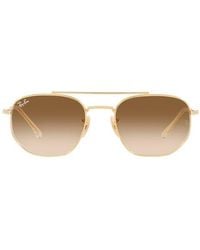 Ray-Ban - 54Mm Gradient Irregular Sunglasses - Lyst