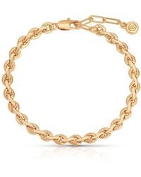 Ettika - Everyday Chain Link Bracelet - Lyst