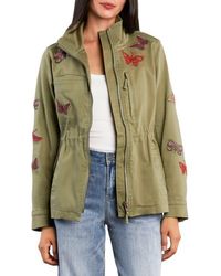 Billy T - Rider Embroidered Utility Jacket - Lyst