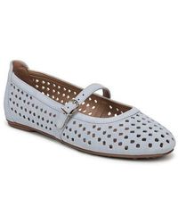 Naturalizer - Aria Perforated Mary Jane Flat - Lyst