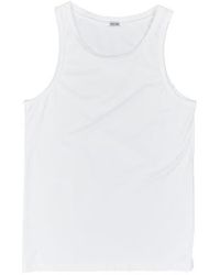 Hom - Supreme Cotton Tank Top - Lyst