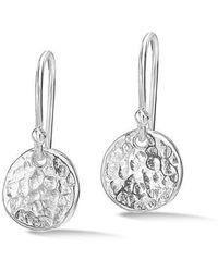 Dower & Hall - 10Mm Disc Nomad Earrings - Lyst