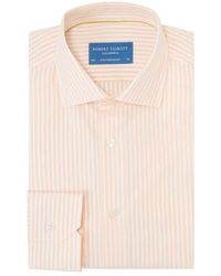 Robert Talbott - Reynolds Dobby Stripe Contemporary Fit Shirt - Lyst