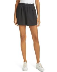Rails - Leighton Pull-On Cotton Shorts - Lyst