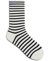 & Other Stories - & Marnie Stripe Rib Socks - Lyst