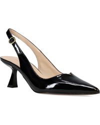 Pelle Moda - Janah Slingback Pointed Toe Pump - Lyst