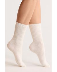 Nordstrom - Sparkle Crew Socks - Lyst