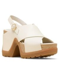 Sorel - Roam'N Rise Slingback Platform Sandal - Lyst
