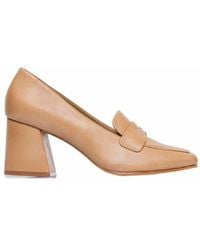Bernardo - Nessa Block Heel Loafer Pump - Lyst