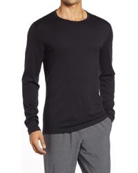 Icebreaker - Oasis Long Sleeve Wool Base Layer T-shirt - Lyst